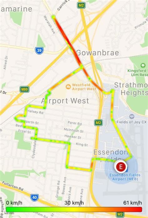 northcote to craigieburn|Routenplaner Northcote